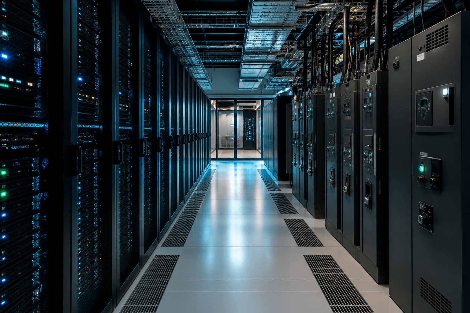 Datacenters atendido pela Conte Solar