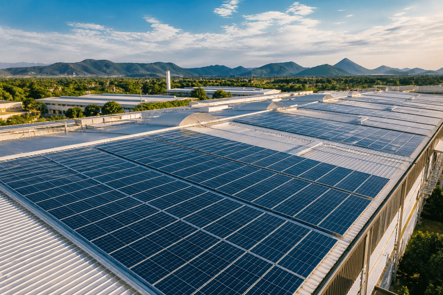 Usinas solares